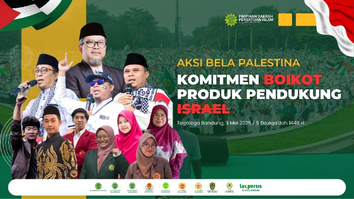 Aksi Bela Palestina, Persatuan Islam Kabupaten Bondowoso Mengajak Turun Aksi