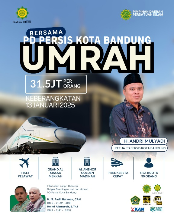 Umroh Bersama PD PERSIS Kabupaten Bondowoso